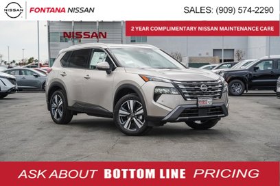 New 2025 Nissan Rogue SL