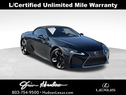 Used 2024 Lexus LC 500 Convertible