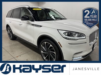 Used 2022 Lincoln Aviator Reserve