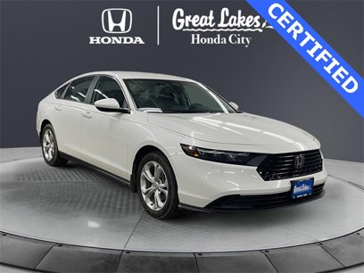 Certified 2024 Honda Accord LX