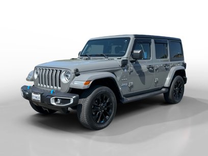 Used 2022 Jeep Wrangler Unlimited Sahara