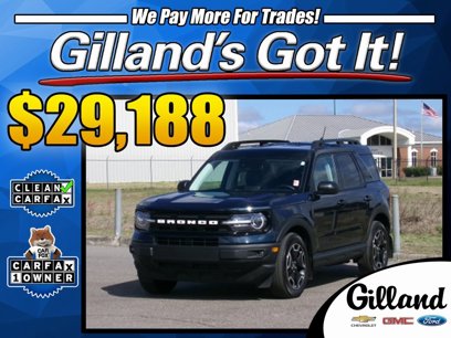 Used 2023 Ford Bronco Sport Outer Banks