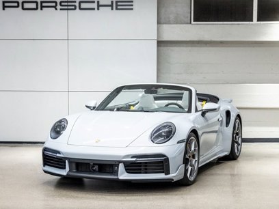 Used 2023 Porsche 911 Turbo S w/ 911 Turbo Sportdesign Package