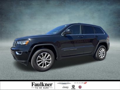 Certified 2021 Jeep Grand Cherokee Laredo X