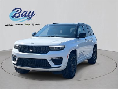 New 2025 Jeep Grand Cherokee Summit