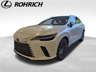 New 2025 Lexus RX 450h AWD w/ Luxury Package