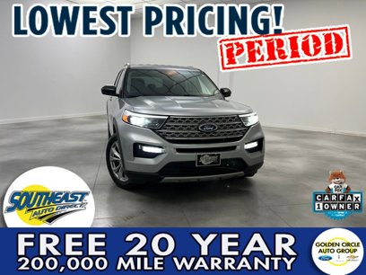 Used 2023 Ford Explorer Limited