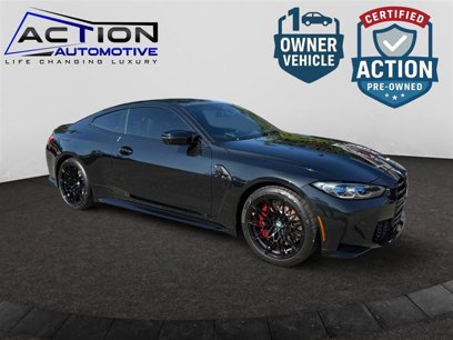 Used 2024 BMW M4 xDrive Competition w/ Executive Package