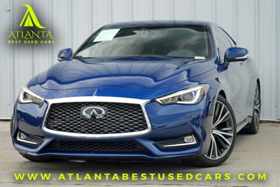 Used 2017 INFINITI Q60 3.0t w/ Premium Plus Package 3.0T