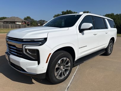 Certified 2025 Chevrolet Suburban LT w/ Comfort Package