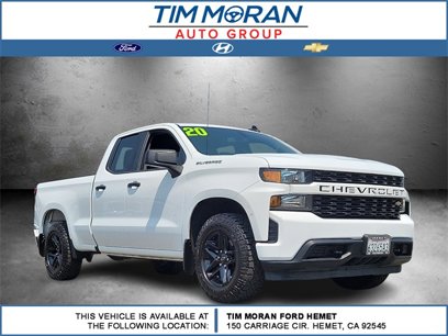 Used 2020 Chevrolet Silverado 1500 Custom w/ Custom Value Package