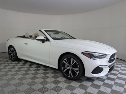 New 2025 Mercedes-Benz CLE 300 4MATIC Cabriolet