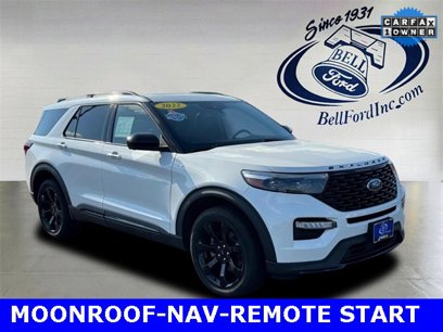 Used 2022 Ford Explorer ST-Line w/ Class IV Trailer Tow Package