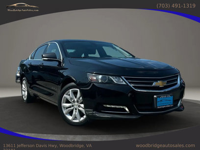 Used 2018 Chevrolet Impala LT