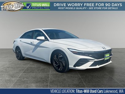Used 2024 Hyundai Elantra SEL w/ Convenience Package