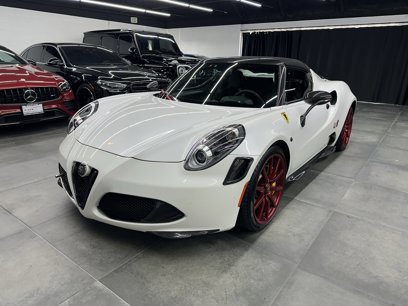 Used 2018 Alfa Romeo 4C Spider
