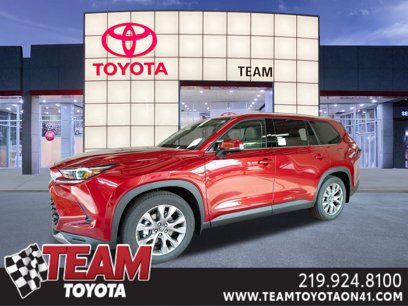 New 2025 Toyota Grand Highlander FWD
