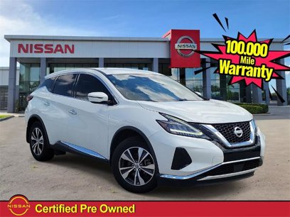 Certified 2020 Nissan Murano S