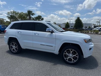 Used 2020 Jeep Grand Cherokee Overland