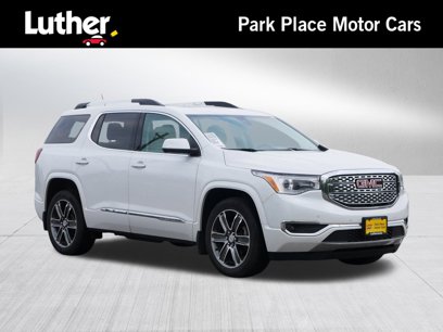 Used 2017 GMC Acadia Denali w/ Technology Package
