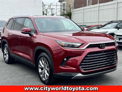 Used 2025 Toyota Grand Highlander AWD Hybrid