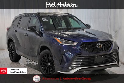 Certified 2024 Toyota Highlander XSE