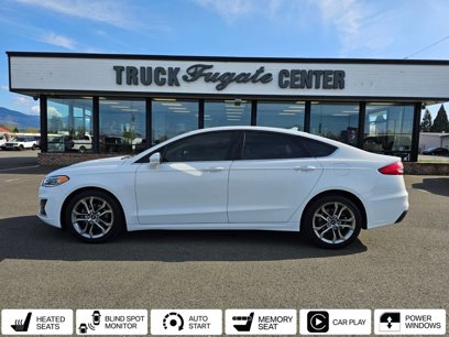 Used 2020 Ford Fusion SEL