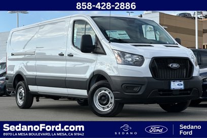 New 2024 Ford Transit 250 Low Roof w/ Load Area Protection Package