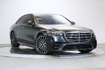 Used 2023 Mercedes-Benz S 580 4MATIC Sedan w/ AMG Line