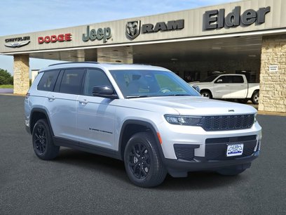 New 2025 Jeep Grand Cherokee L Altitude