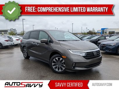 Used 2022 Honda Odyssey EX-L