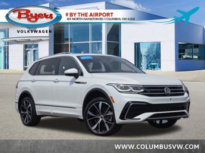 Certified 2022 Volkswagen Tiguan SEL R-Line