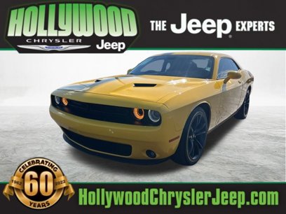 Used 2018 Dodge Challenger SXT w/ Blacktop Package