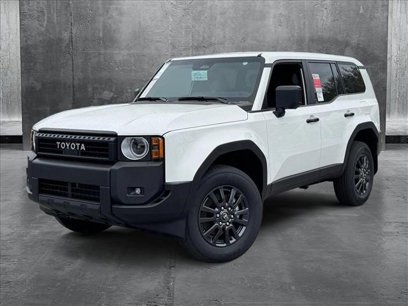 New 2025 Toyota Land Cruiser 1958