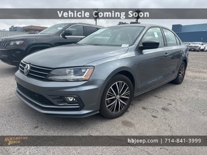 Used 2018 Volkswagen Jetta Wolfsburg Edition