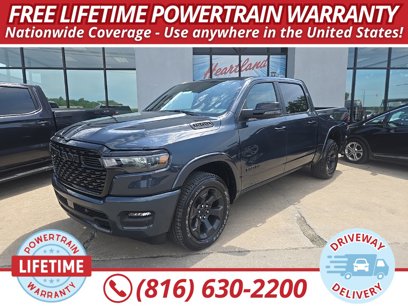 New 2026 RAM 1500 4x4 Crew Cab