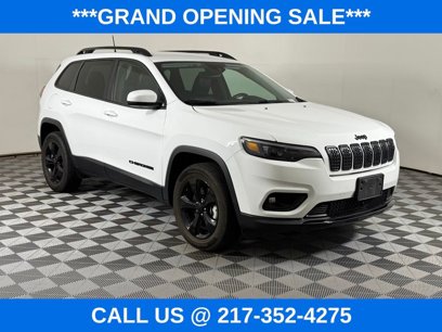 Used 2021 Jeep Cherokee Latitude Plus