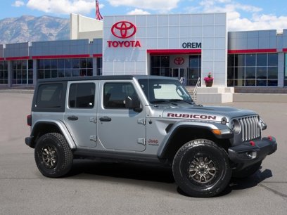 Used 2020 Jeep Wrangler Unlimited Rubicon