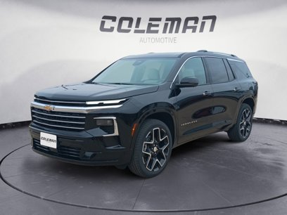 New 2025 Chevrolet Traverse High Country