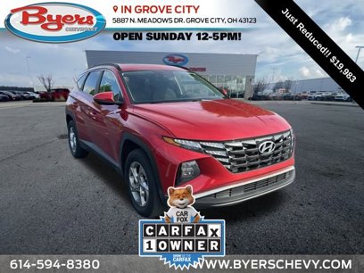 Used 2022 Hyundai Tucson SEL