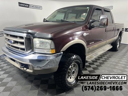Used 2004 Ford F250 King Ranch