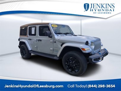 Used 2022 Jeep Wrangler Unlimited Sahara