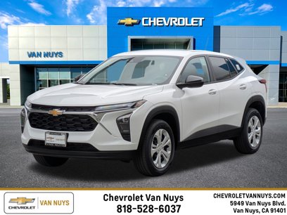 New 2025 Chevrolet Trax LS