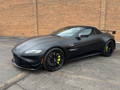Used 2023 Aston Martin V8 Vantage Roadster