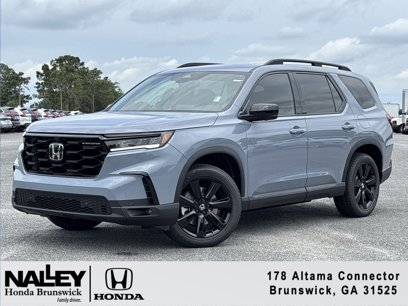 New 2025 Honda Pilot Black Edition