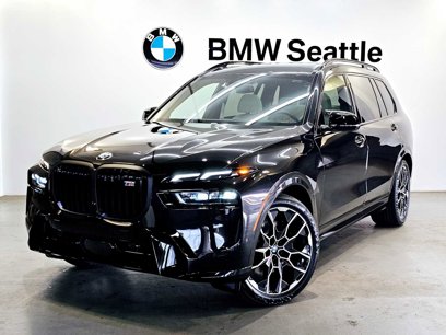 New 2025 BMW X7 M60i