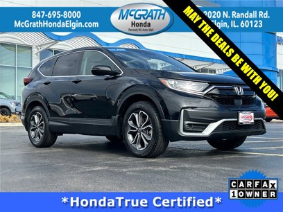 Certified 2020 Honda CR-V EX