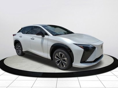 New 2025 Lexus RZ 300e