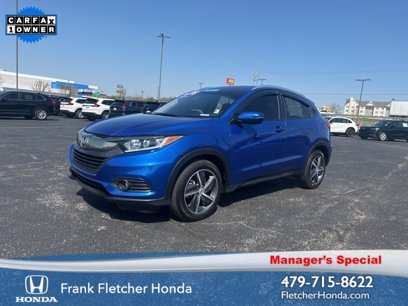 Certified 2022 Honda HR-V EX-L