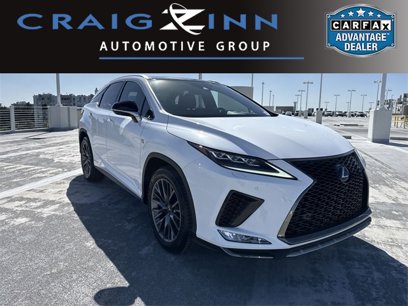 Certified 2022 Lexus RX 450h F Sport
